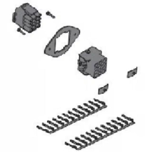 ABB CONNETTORI PRESA-SPINA 3 PIN PER TMAX T1-T6