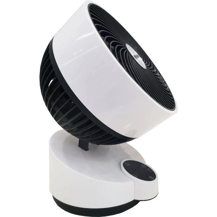 Ventilatore circolatore aria 25 cm con telecomando, 50W 3 modalità vento e timer 12h, oscillazione automatica per casa - Sogo
