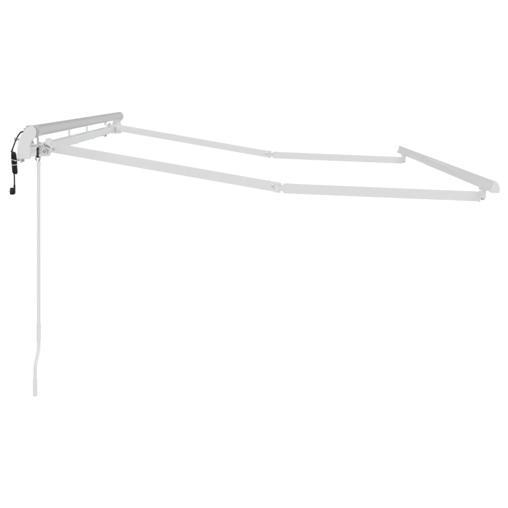 Telaio per Tenda Elettrica Retrattile 3,5x2 cm Metallo