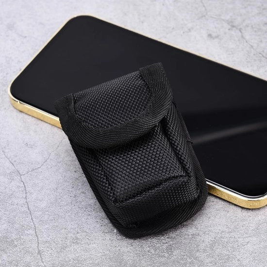 Cassa per Oximetri di Prestazione per Viti - Peso Leggero - Borsa Portatile - Interno Protettivo - Adatto per Oximetri di Prestazione - Progetto Compattabile - Dimensioni 8,5x6,5x4cm