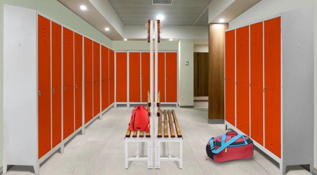 Armadio per spogliatoio ad 1 vano cm. 40x50x180h