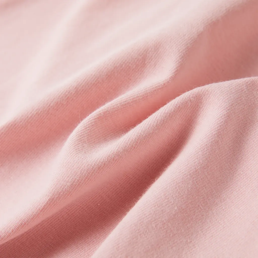 Canotta da Bambina Rosa Chiaro 128