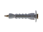 TASSELLO IN NYLON SBN 9/4 PER CARTONGESSO- - ø mm.9x43 - 200 pezzi FISCHER