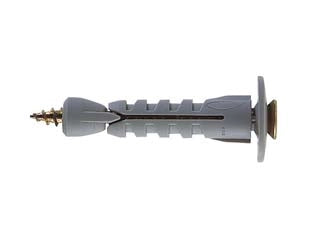TASSELLO IN NYLON SBN 9/4 PER CARTONGESSO- - ø mm.9x43 - 200 pezzi FISCHER