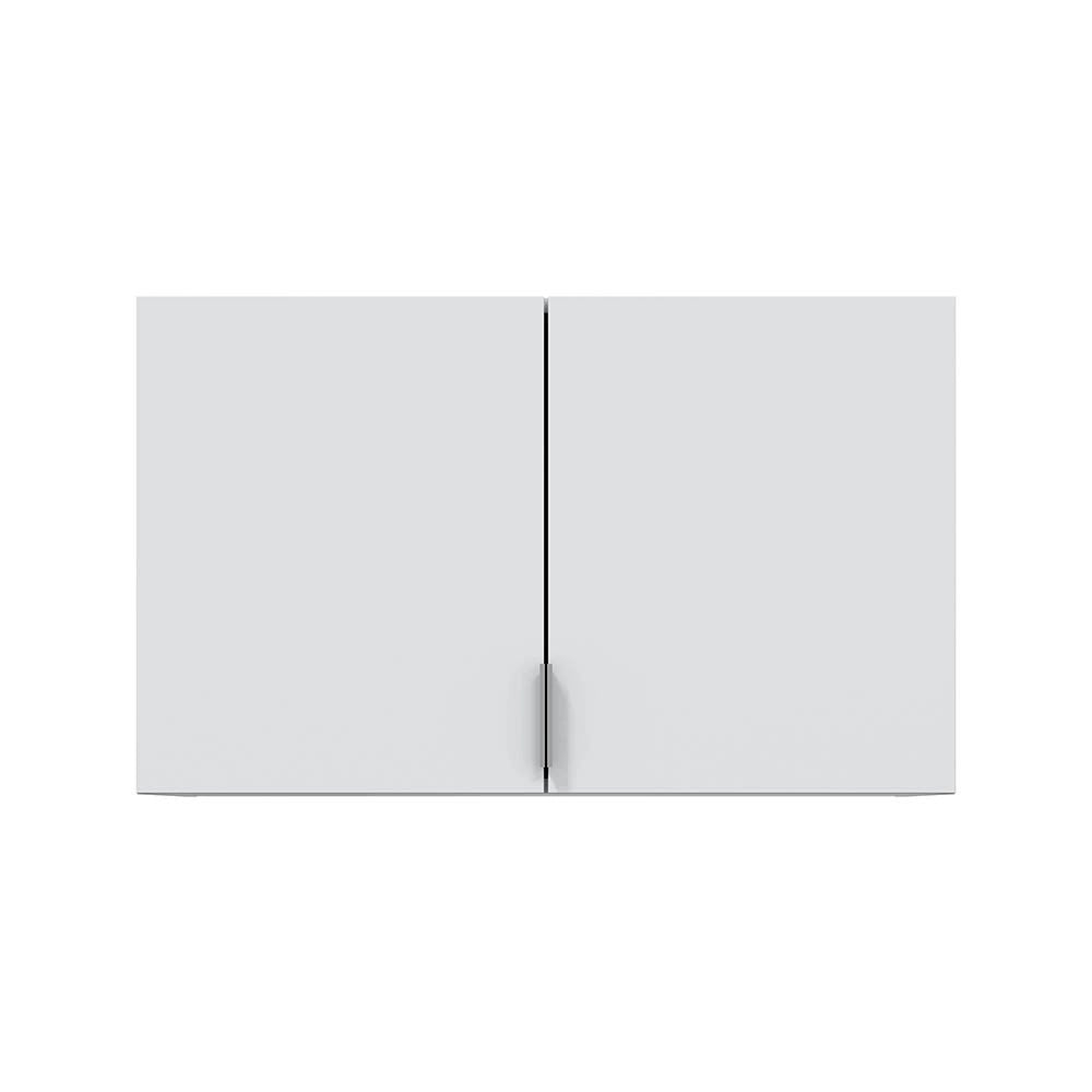 Carre, Armadio Multiuso 2 Ante un Ripiano, 51x49h cm Bianco