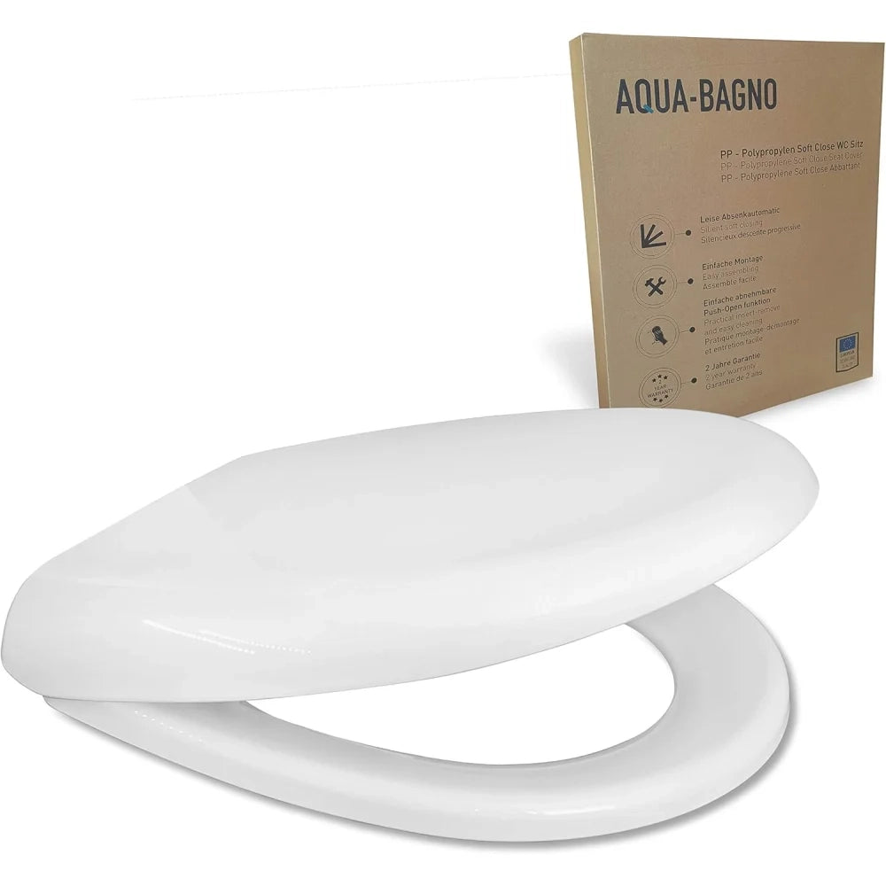 Aqua bagno crown universal o-form premium - sedile wc di alta qu