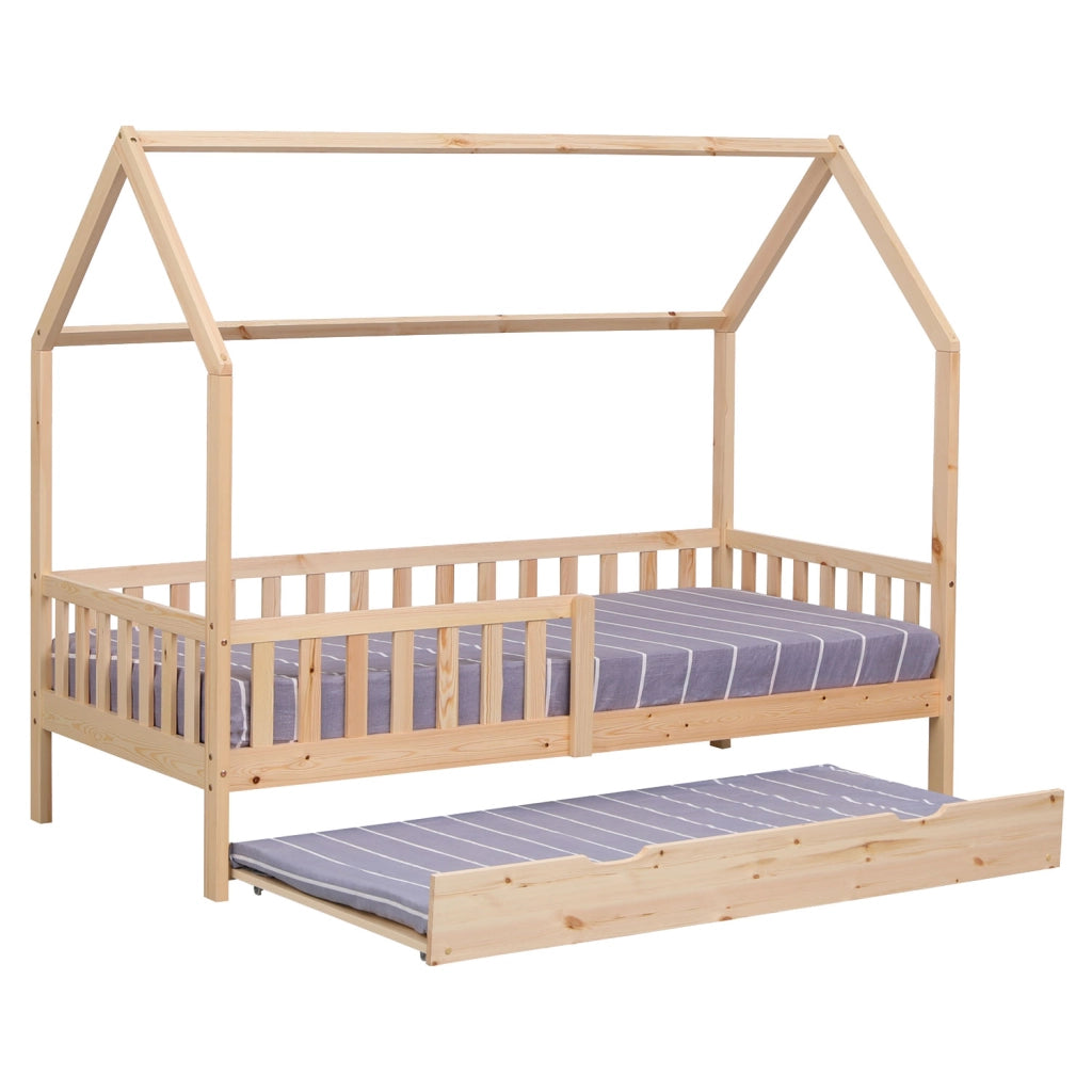Letto per bambini 190x90cm in legno MARCEAU