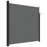 Tenda da Sole | Tenda parasole Laterale Retrattile Antracite 200x500 cm