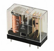 Relè deviatore 30VAC 1 via Omron