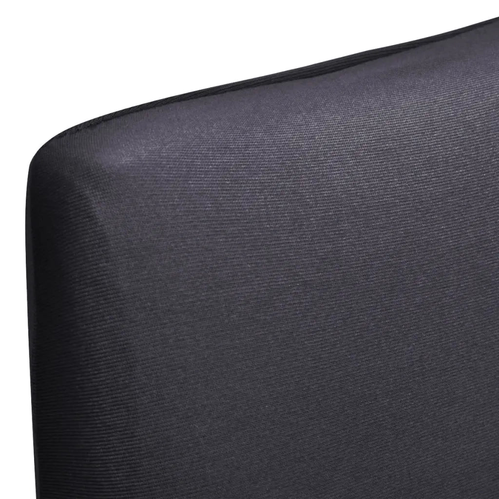 Set 4 pz Fodera elastica per sedie antracite CFW3811977