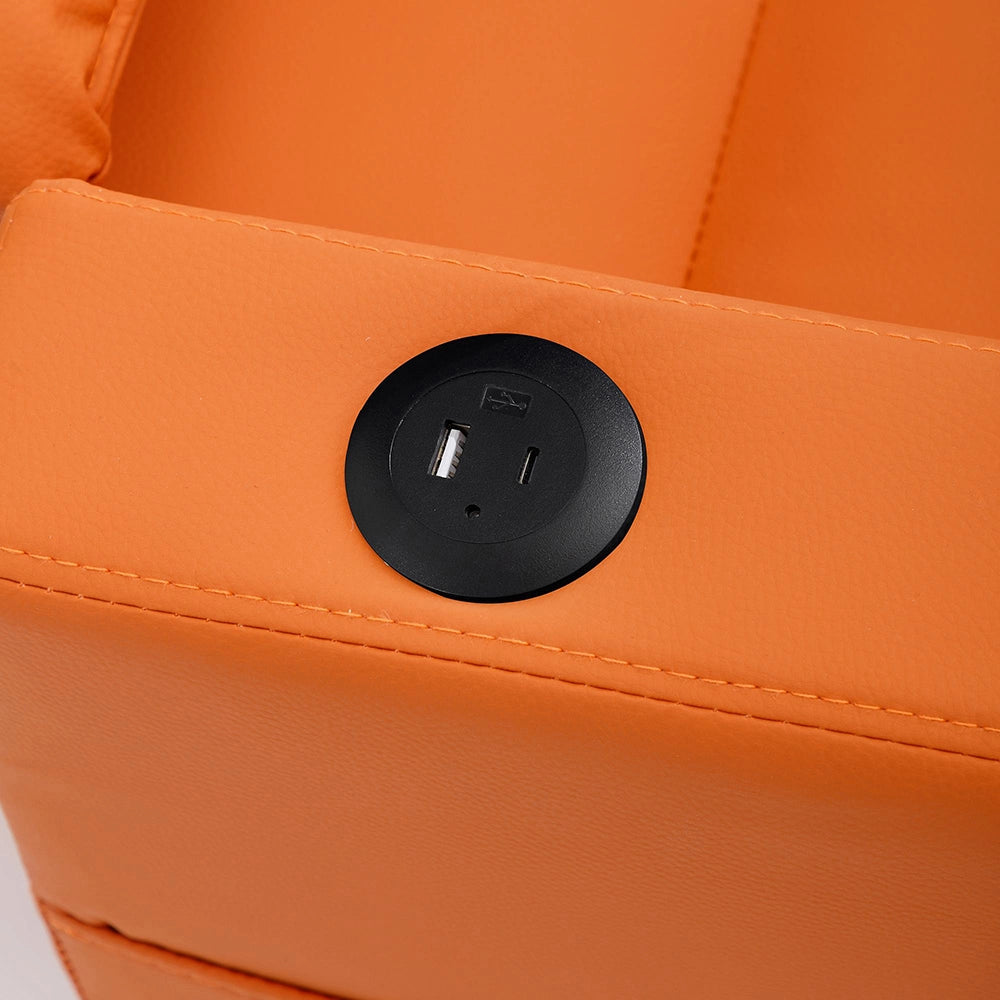 Divano letto 3 in 1 - Xylo - Con porta-bicchieri e USB, per piccoli spazi