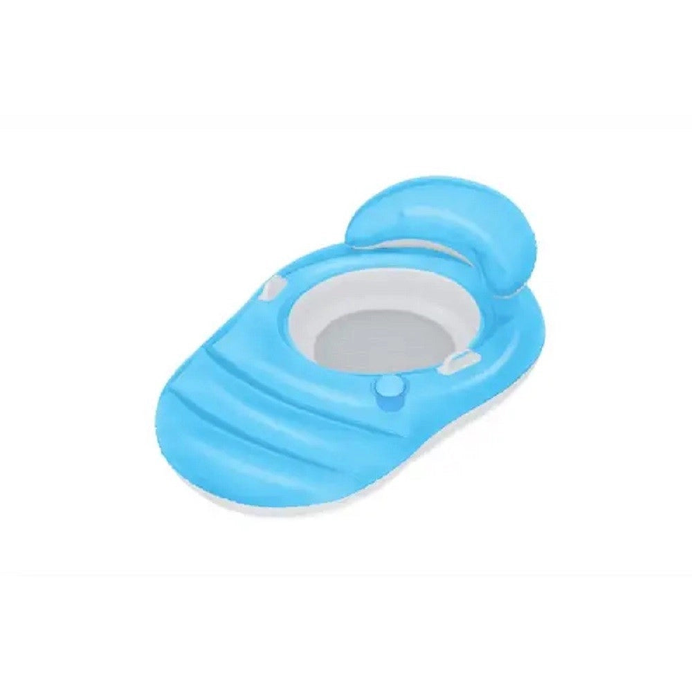Trade Shop - Materassino Poltrona Luxe Relaxer Lounge Sedile In Rete 152x102cm Piscina 43646 -