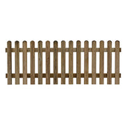 Recinzione dritta in legno Impregnato 180xH70 cm
