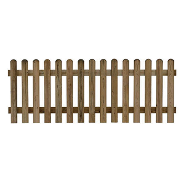 Recinzione dritta in legno Impregnato 180xH70 cm