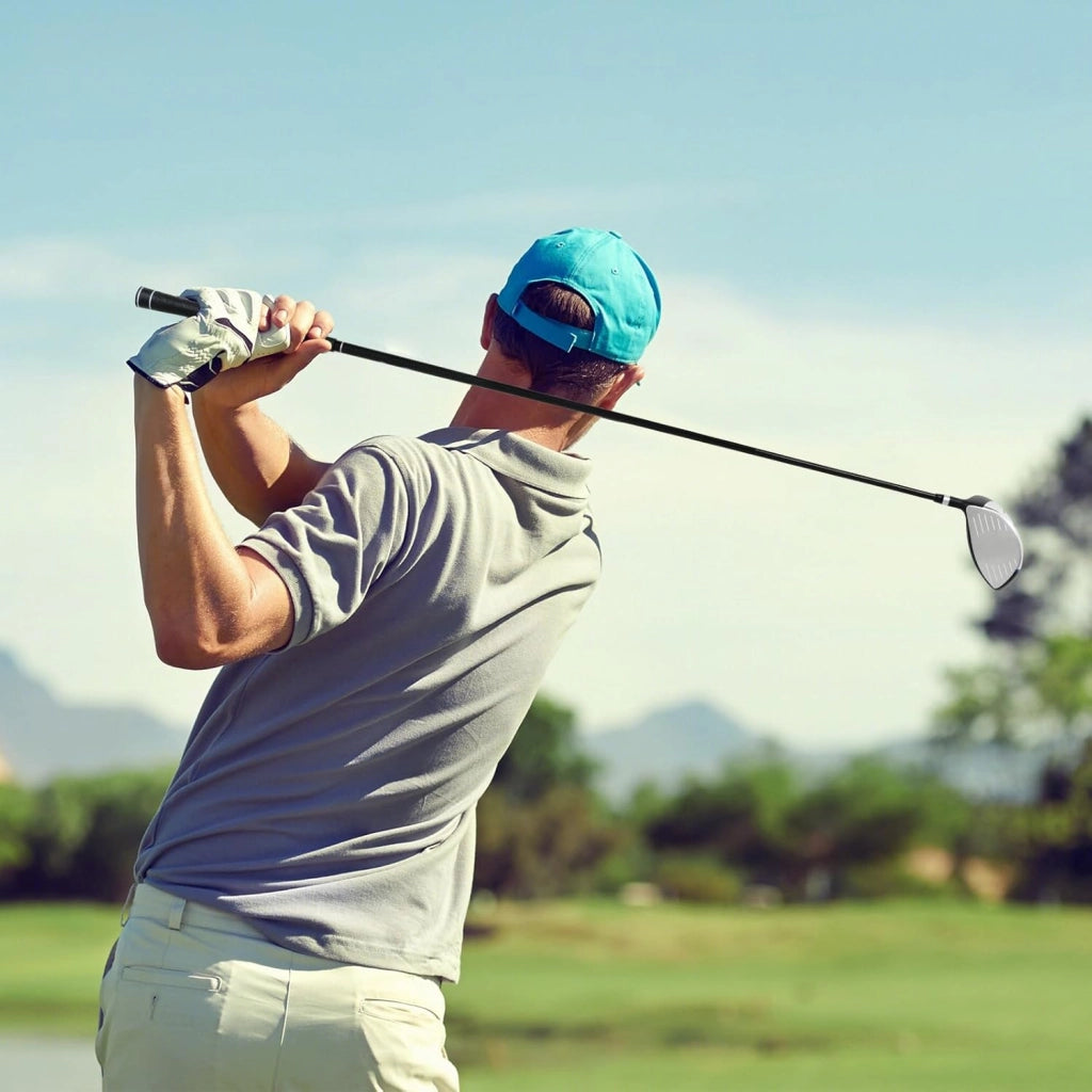 Mazza da Golf Singola, Putter da Golf per Uomo/Donna 460CC, Asta in Carbonio e Impugnatura Antiscivolo in TPR, Ideale per Principianti e Professionisti, Allenamento all'Aperto (10,5)