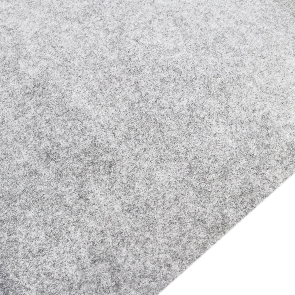 Fodera Tappeto da Furgoni Van Elastico 11mq con 5 Spray Adesivi / Grigio argento