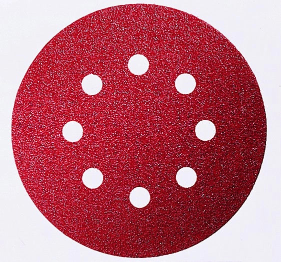 2608605640 - Foglio abrasivo C430, confezione da 5 pz. 125 mm, 40