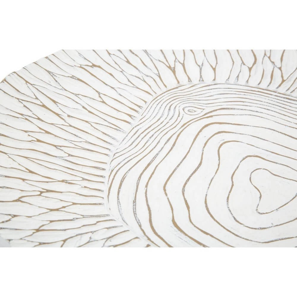 Piatto Resina cm 37X34X6 - RESINA