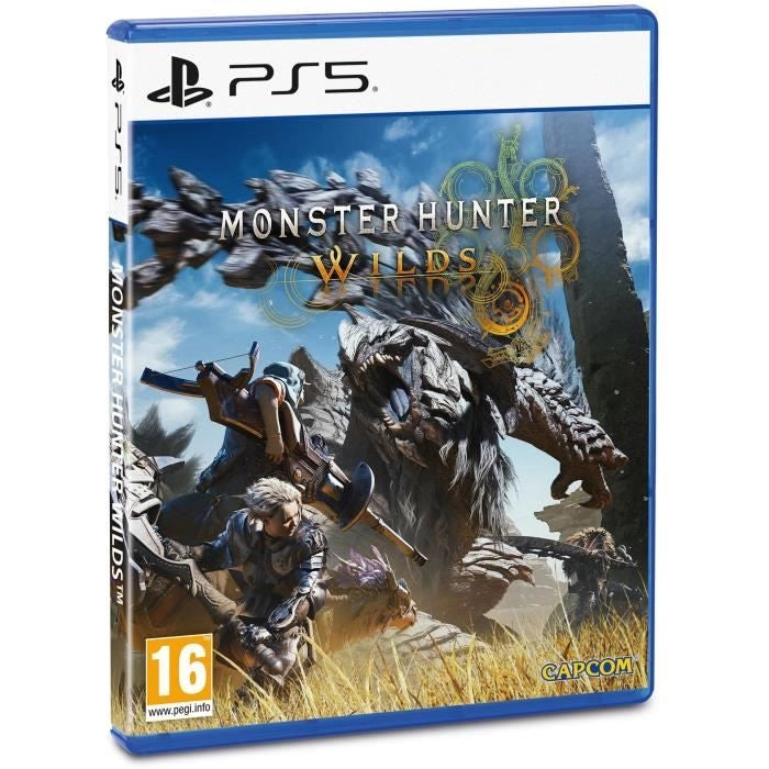 Monster Hunter Wilds - Gioco PS5