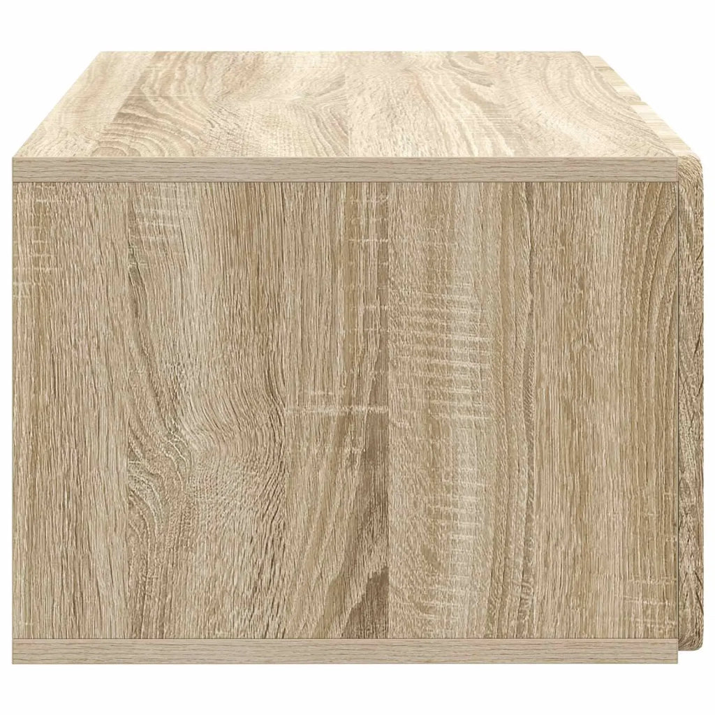 Mobile Porta TV da Muro 59,5 x 41 x 30 cm Rovere Sonoma 898337