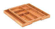 Portaposate Estensibile In Bambu King Home Biacchi - Biacchi Gianfranco
