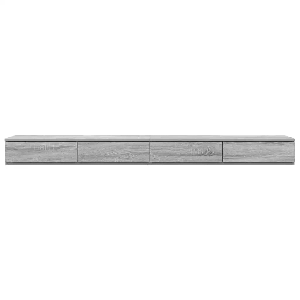 Cassetti per letto Grigio Sonoma 200 x 36,5 x 16,5 cm 866920