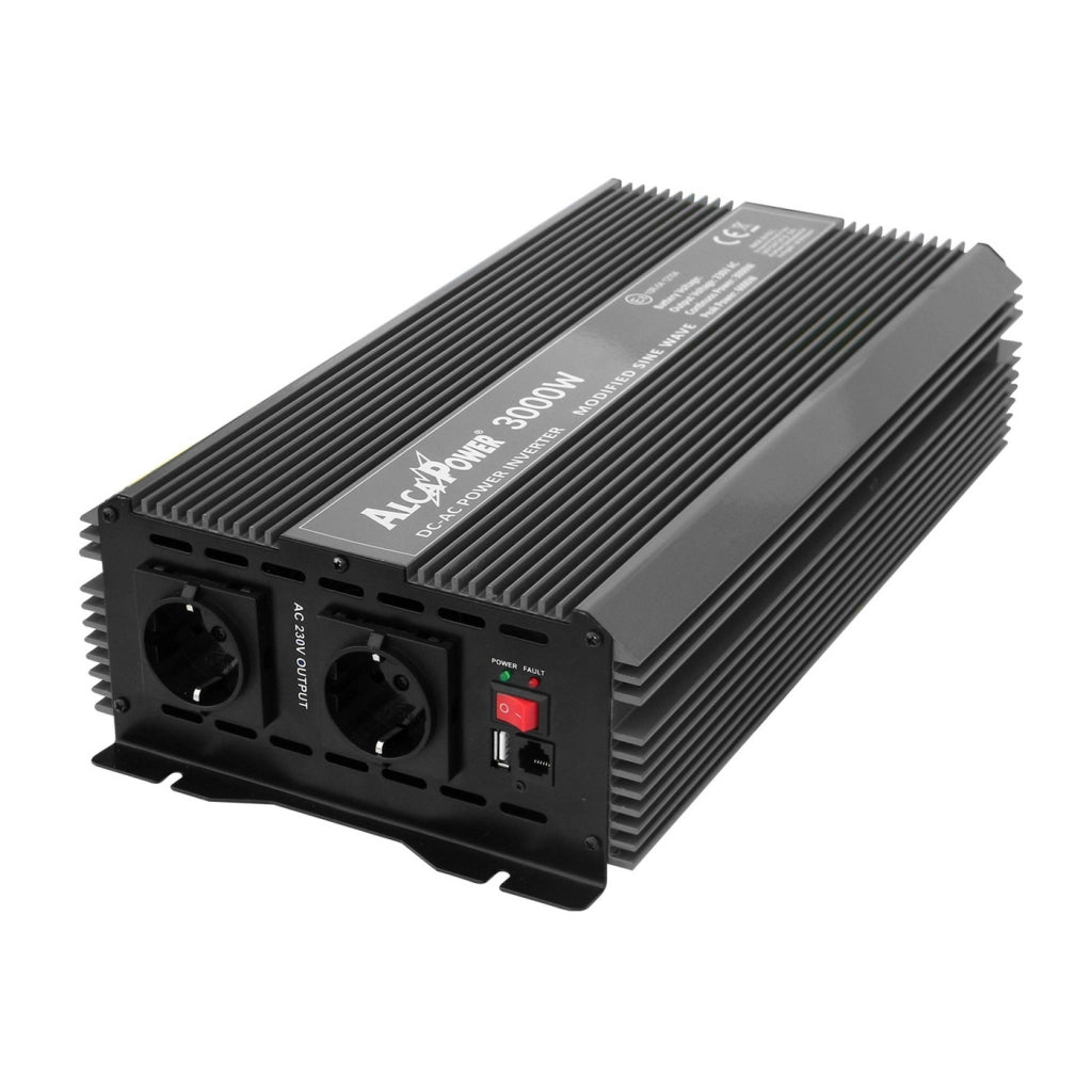 IRS3000-12 INVERTER Alca Power SOFT START 3000W Input 12V DC Output 220V AC