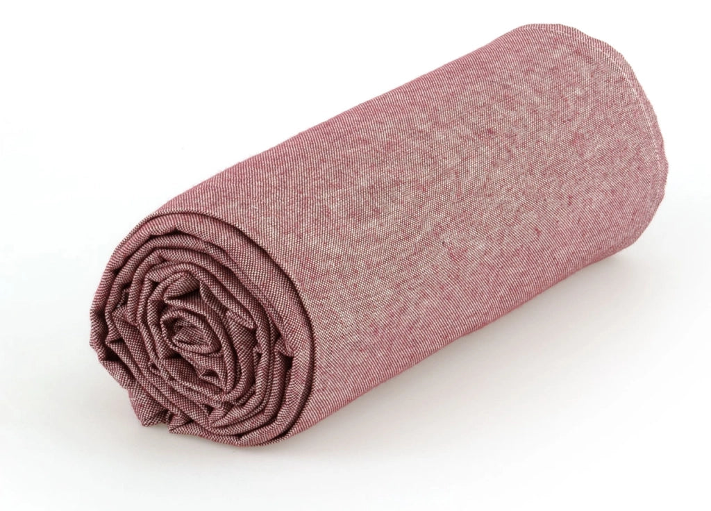 Telo Arredo Granfoulard Copritutto Cotone Made Italy Vari Disegni Arredatutto Copriletto Multiuso - 2 Piazze - Prezioso Bordeaux