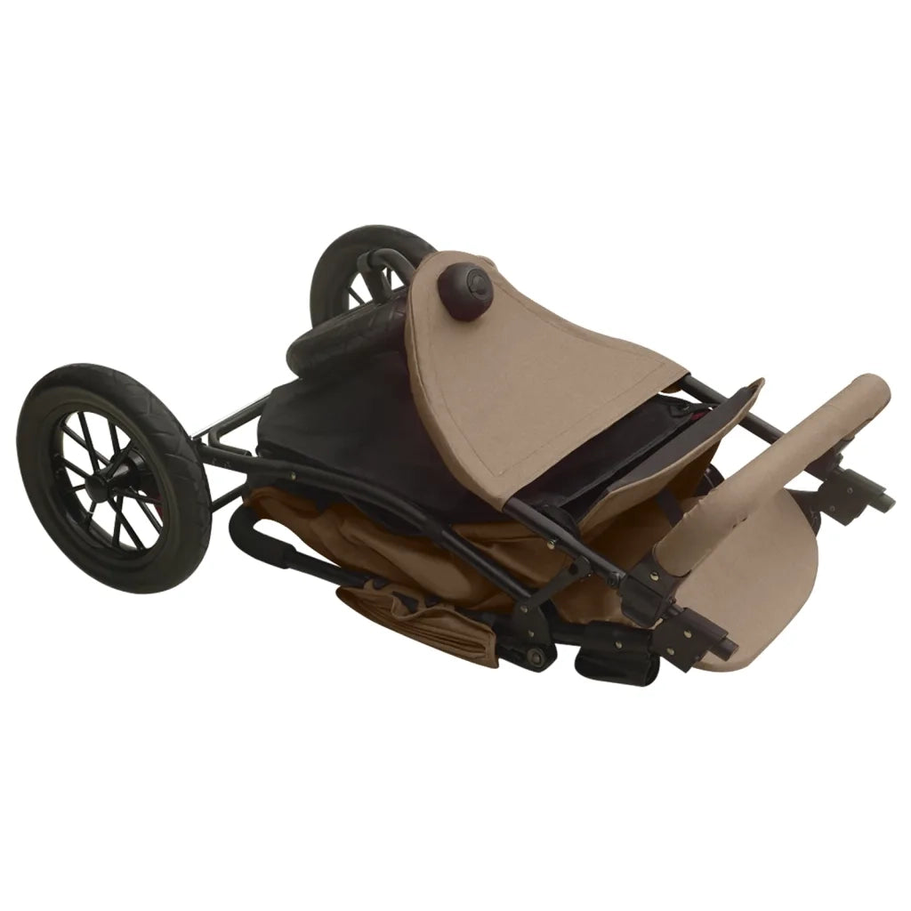 Passeggino Grigio Talpa in Acciaio 10261