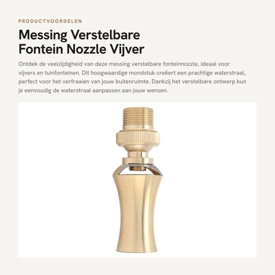 Sprinkler per vasca idroponica - Pomp per vasca idroponica - Dispositivo per irrigazione - Raccordo in ottone - Schema di irrigazione - Sistema di ossigenazione