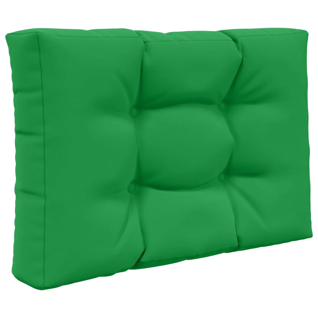 Cuscino per divano da esterno 2 pz | Cuscini per sedie Verde Poliestere