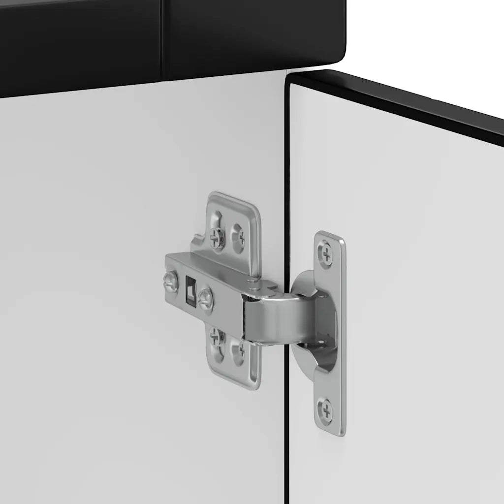vidaXL Base da Cucina Porto Nero in Legno Multistrato