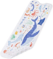 Mat antiscivolo per bagno 100 x 40 cm con adesivi - Per bambini - Stampa subacquea - Sicurezza e divertimento .