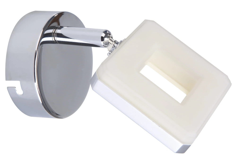 Applique Candellux Cynthia 91-60808 LED cromata acrilico