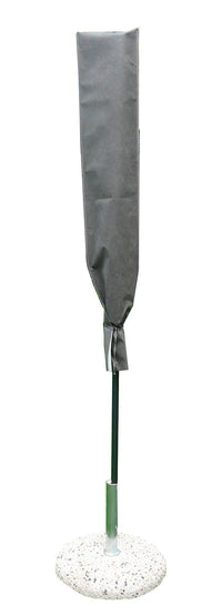 Custodia Fodera per Ombrellone da Giardino 200x30 cm in Mytex Impermeabile Taupe