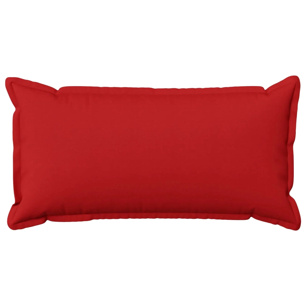 Federa 6 pcs HOUTEN Rosso 40 x 70 cm Lino 917753