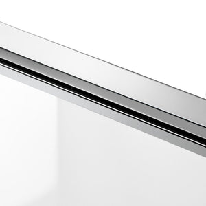 Cabina Doccia Rea Primo Slide 100x70 Chrome
