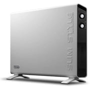 TERMOCONVETTORE A PAVIMENTO 800/1200/2000 W + TURBO DELONGHI MOD. HCX 3120FS