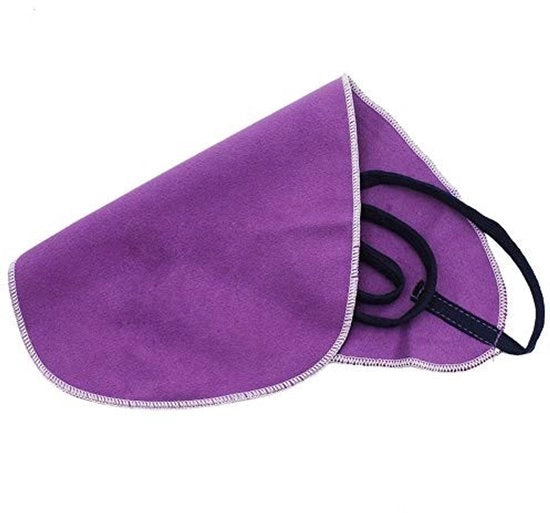 Aspirante per Saxofoni - Panno di Pulizia Premium con Pelle di Cinghiale - Antiscivolo - Rapido asciugatura - Resistente ai graffi - Adatto per strumenti a forma di tubo - Panno di pulizia