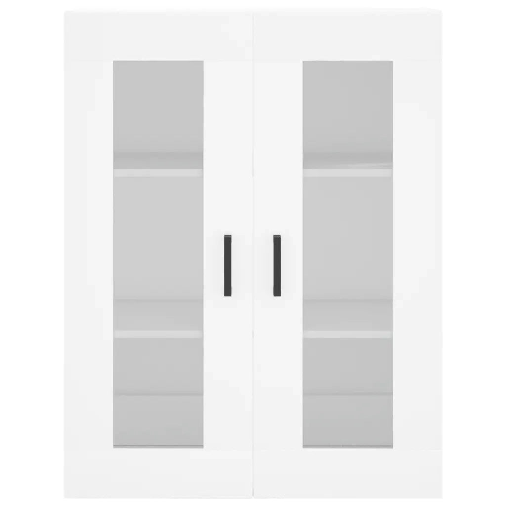 Credenza Bianca 69,5x34x180 cm in Legno Multistrato 3198529