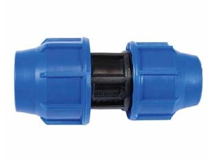 RACCORDO A COMPRESSIONE MANICOTTO RIDOTTO PN16- - ø mm.32/25 - 10 pezzi