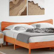 Testiera Marrone Cera 200 cm in Legno Massello di Pinocod mxl 112362