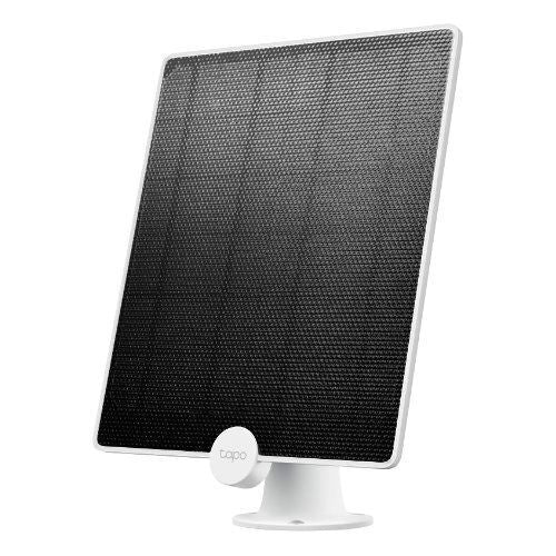 TP-Link TAPO A200 Tapo Pannello Solare 4,5 W Inclinazione Regolabile 360° IP65 Cavo 4 m colore Nero