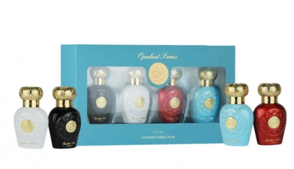 Lattafa opulent collection set 4x25ml