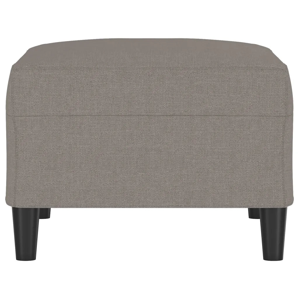 Poggiapiedi Tortora 70x55x41 cm in Tessuto 349310