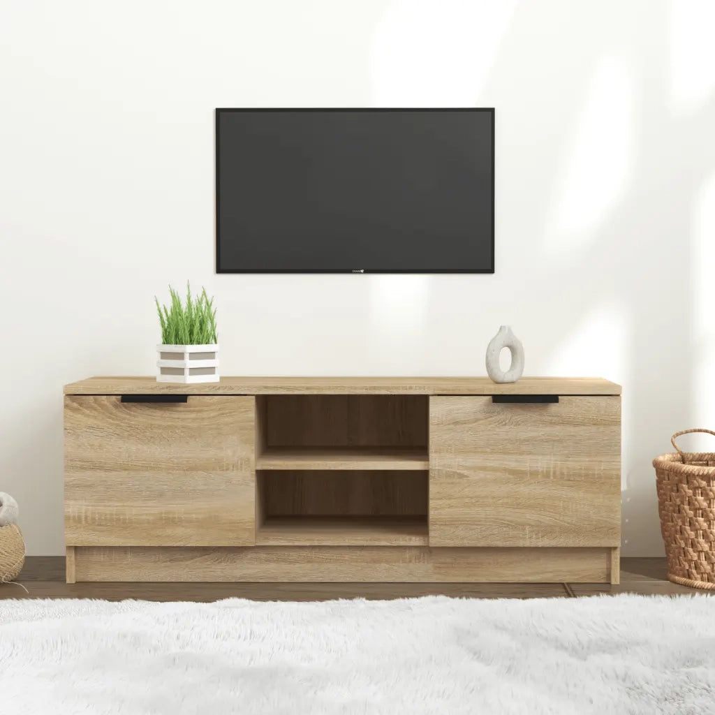 Mobile TV | Armadietto TV | Mobile Porta TV Rovere Sonoma 102x35x36,5 cm Legno Multistrato