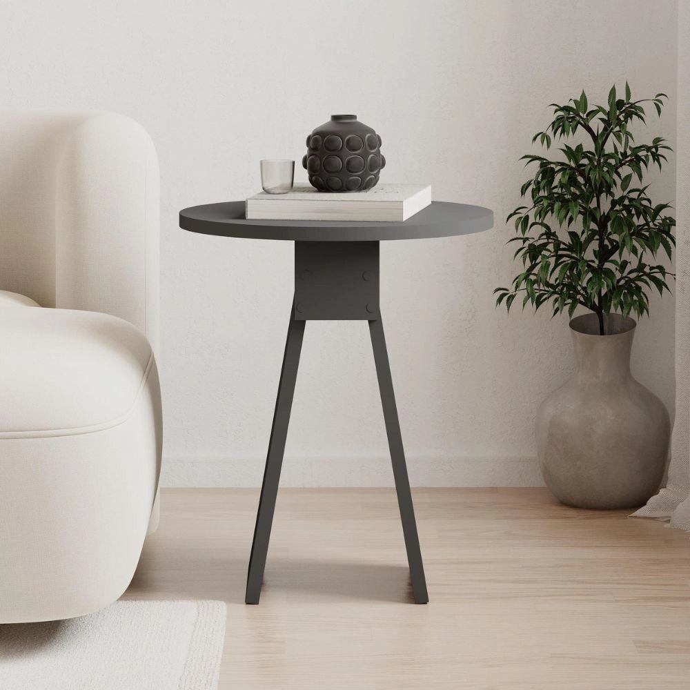 Tavolino da salotto Chen antracite – Eleganza minimalista per ogni ambiente