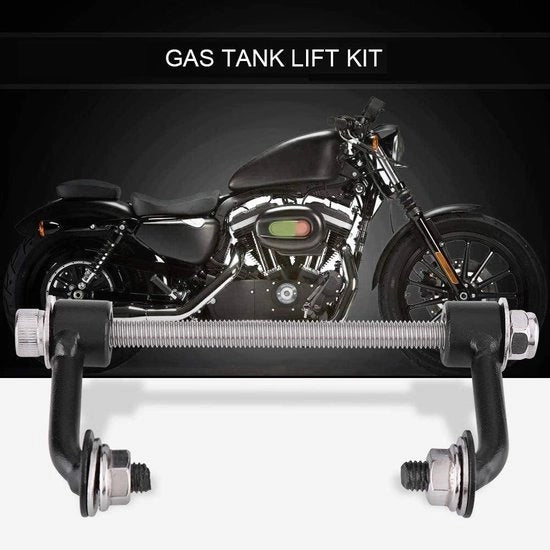 Supporto di montaggio per serbatoio carburante motocicletta sportster XL 883 1200 48 72 1995-in poi.