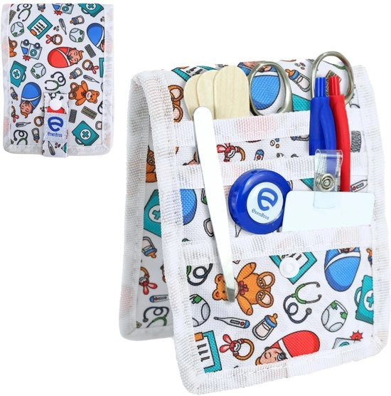 Tas di Organizzazione per Infermieri (Pediatrici) con Magnetico