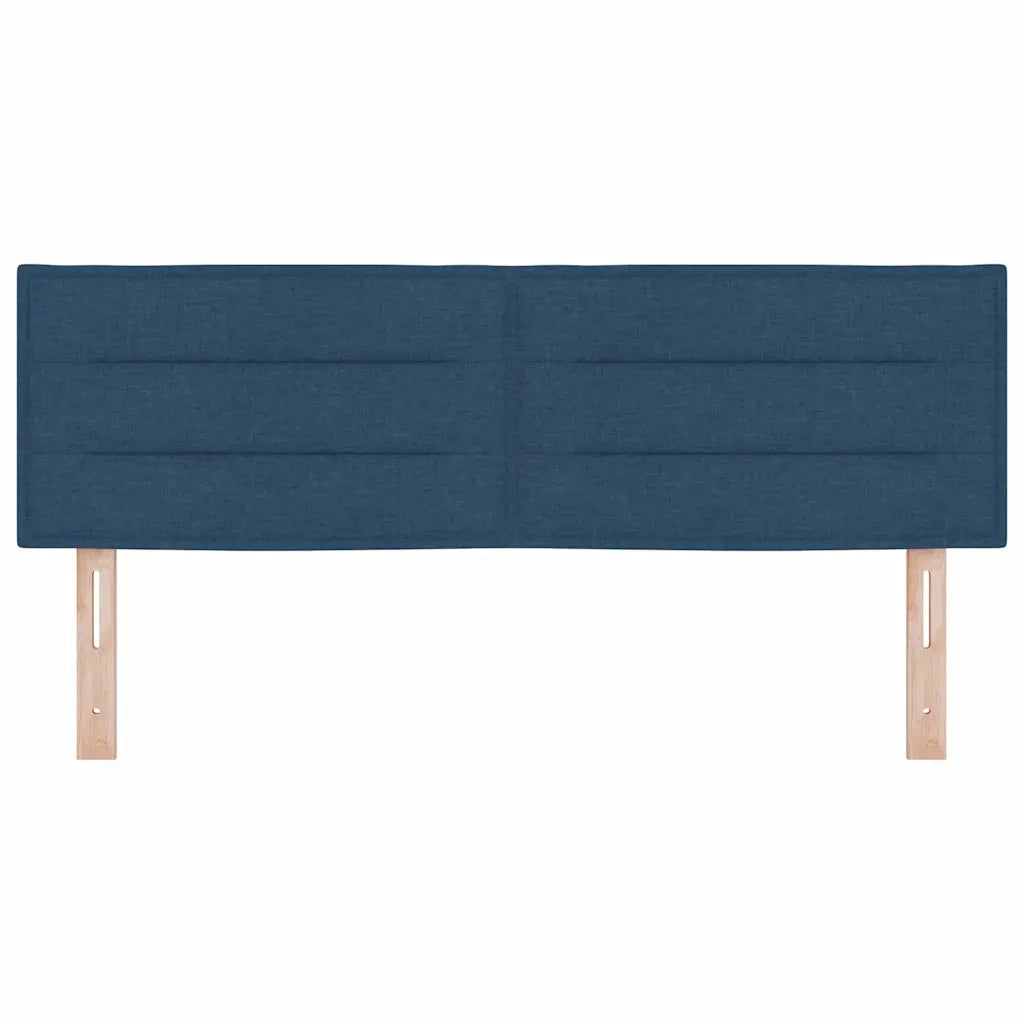 Testiera | Testata Blu 144 cm Tessuto